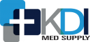 KDI Med Supply Desktop Logo